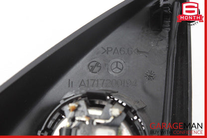 05-11 Mercedes R171 SLK350 SLK280 Front Left Side Door Tweeter Speaker Cover