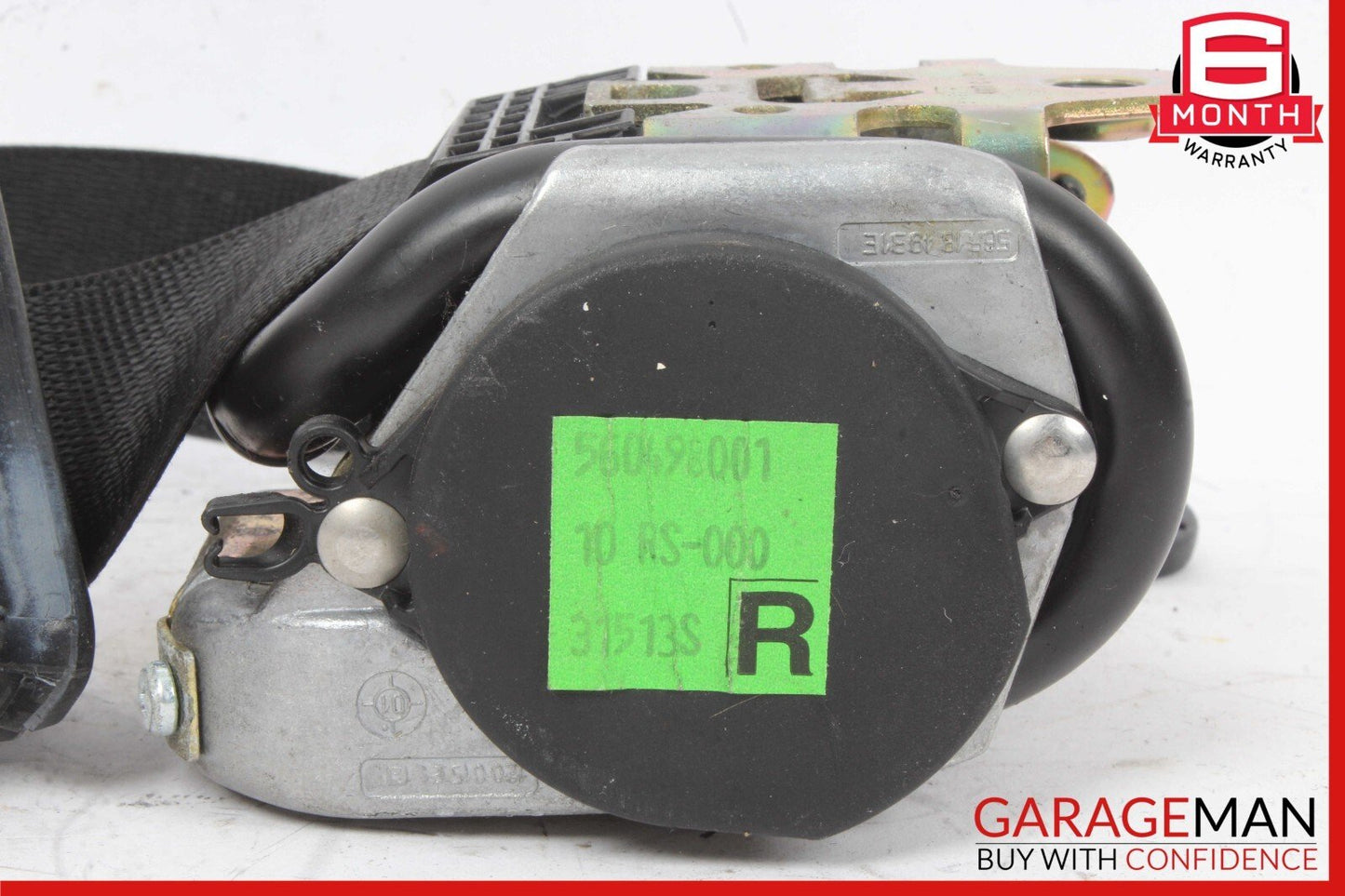 99-04 Mercedes R170 SLK320 Front Right Seat Belt Seatbelt Retractor Black