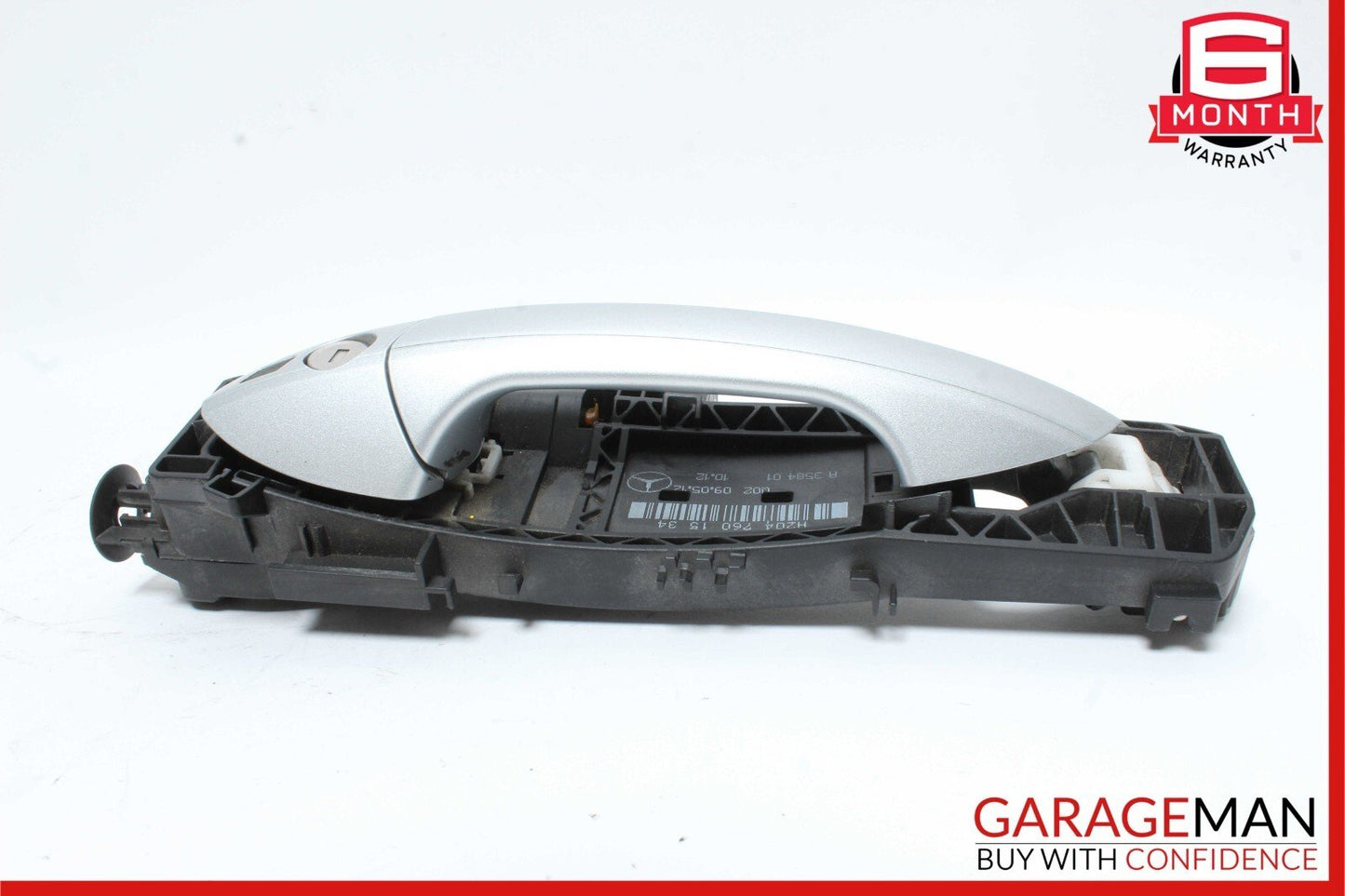 12-14 Mercedes W204 C250 Front Left Side Exterior Door Handle Keyless Go OEM