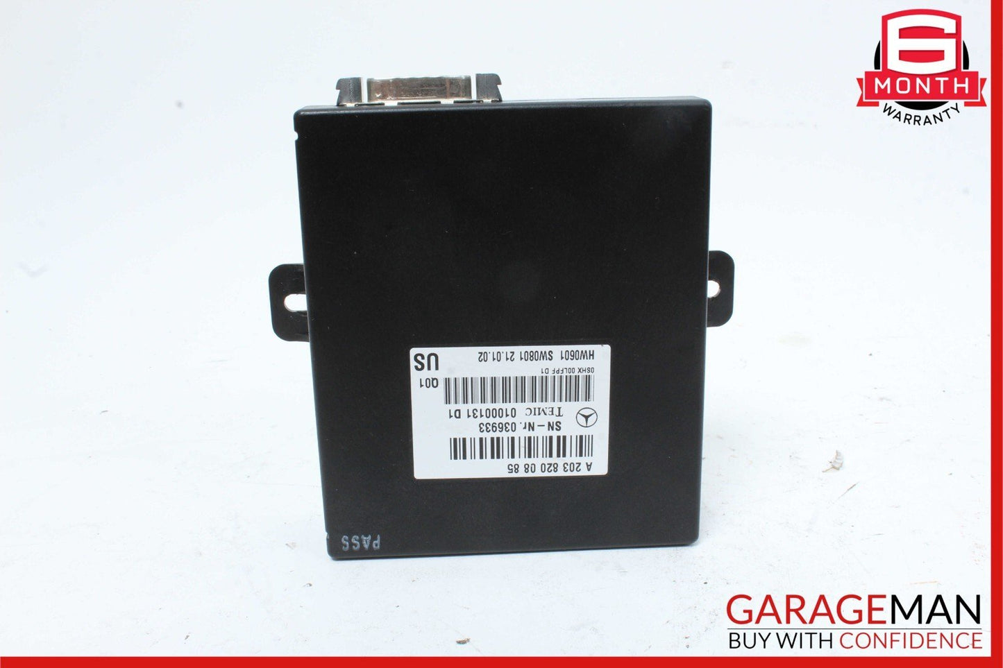 03-06 Mercedes W208 CLK350 Communication Voice Control Module 2038200885 OEM