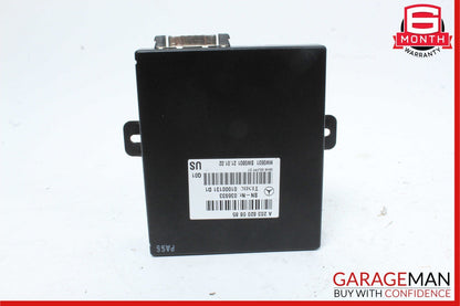 03-06 Mercedes W208 CLK350 Communication Voice Control Module 2038200885 OEM