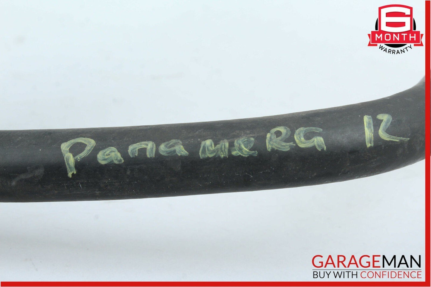 10-15 Porsche Panamera 970 AC A/C Air Conditioning Hose Pipe Line Tube OEM