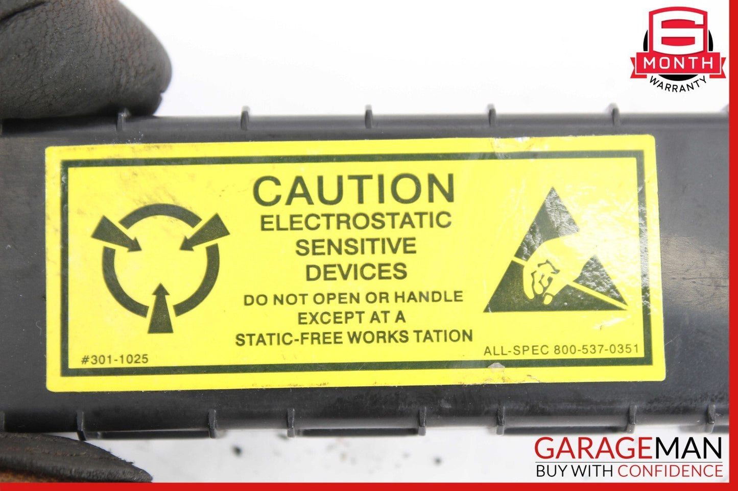 13-19 Mercedes X166 GL450 GL550 Caution Sensitive Devices Control Module Unit