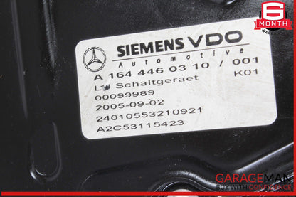 06-13 Mercedes W251 R500 GL450 Gearbox Transmission Control Unit TCU Flashed