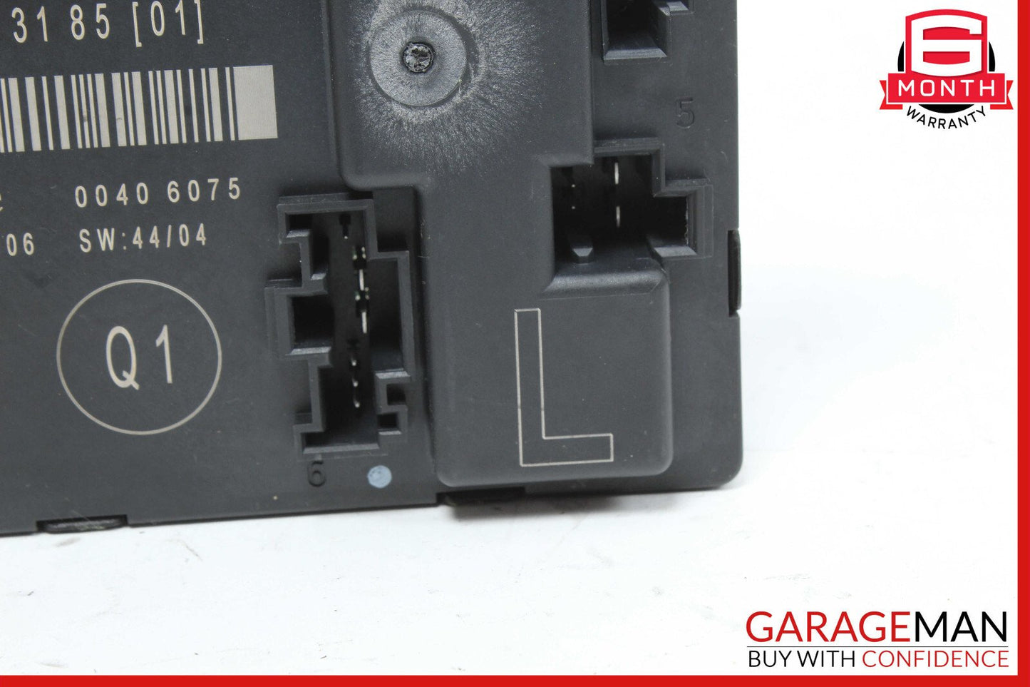 03-09 Mercedes W211 E550 E63 AMG Rear Left Driver Door Control Module OEM