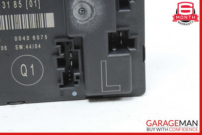 03-09 Mercedes W211 E550 E63 AMG Rear Left Driver Door Control Module OEM