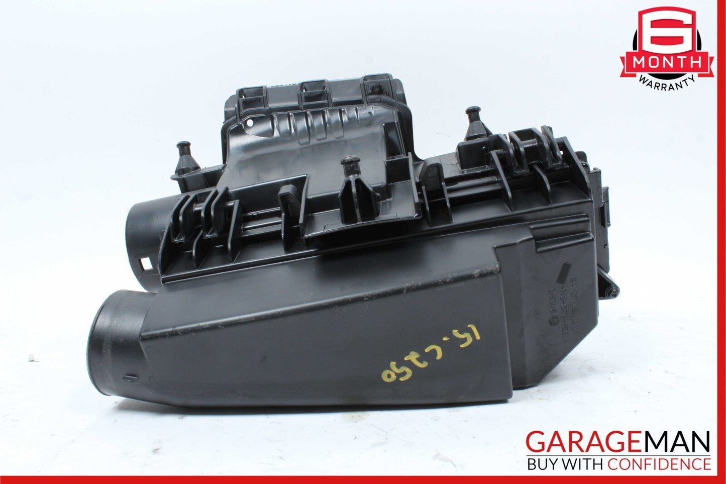 12-15 Mercedes W204 C250 SLK250 Air Intake Cleaner Filter Housing Box OEM
