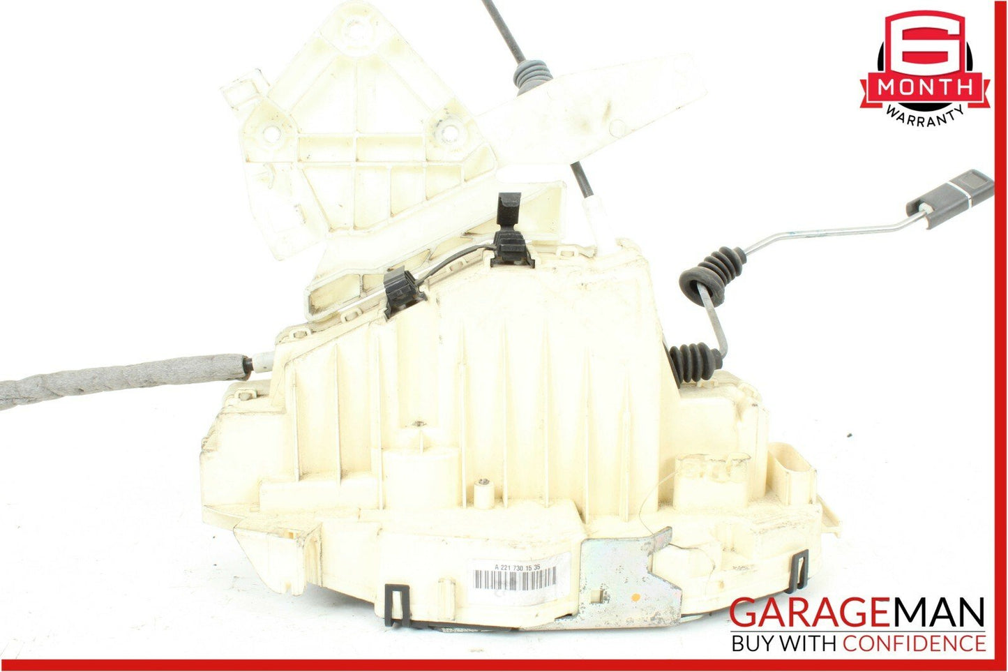 07-13 Mercedes W221 S550 S450 Rear Left Side Door Lock Latch Actuator Mechanism