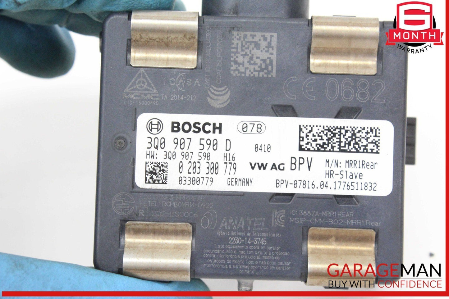17-20 Audi A3 S3 RS3 Rear Left Driver Side Blind Spot Radar Sensor Module OEM