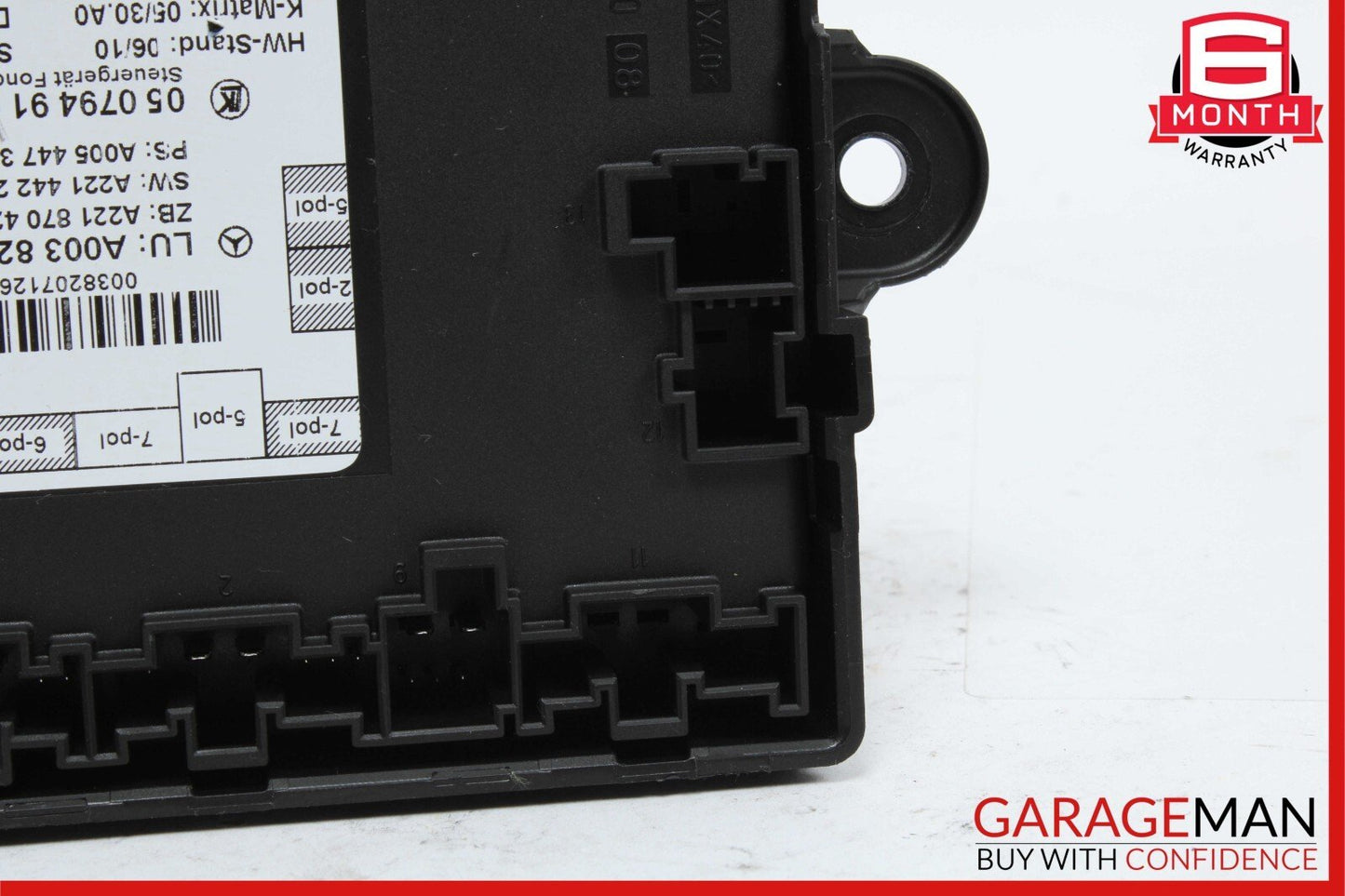 07-13 Mercedes W221 S550 S400 Rear Right or Left Side Door Control Module OEM