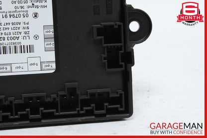 07-13 Mercedes W221 S550 S400 Rear Right or Left Side Door Control Module OEM