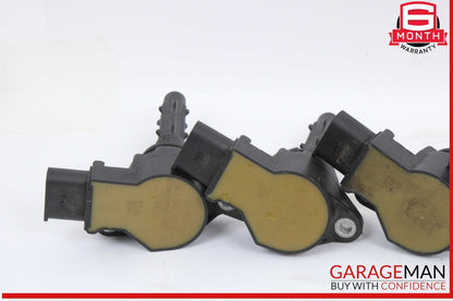 07-14 Mercedes W221 S400 Hybrid Ignition Coil Coils Set of 6 0001502780 OEM