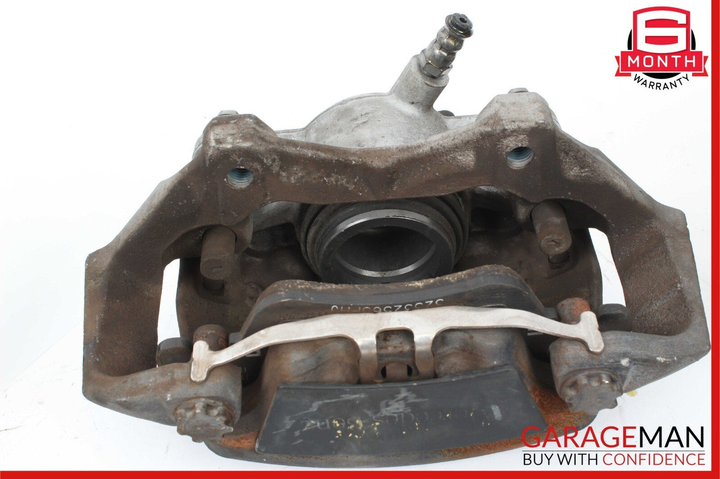 08-18 Mercedes W212 E400 CLS400 Complete Front and Rear Brake Calipers Set of 4