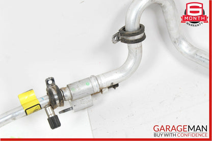 14-17 Maserati Ghibli Flex Hose A/C AC Condenser Line Pressure Pipe Assembly