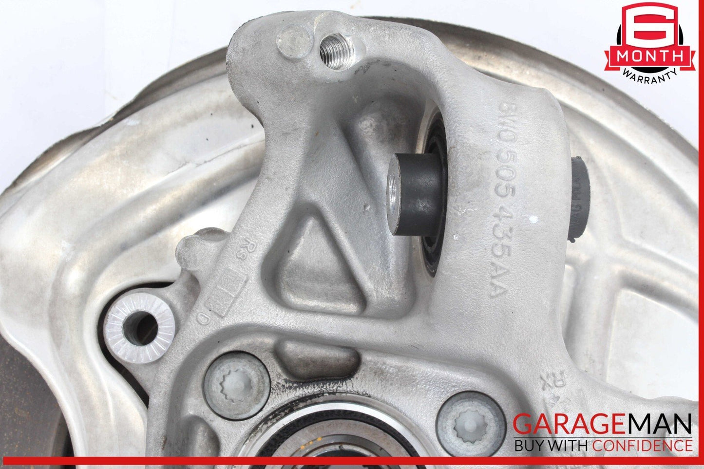 17-24 Audi A4 Allroad Rear Left Driver Side Spindle Knuckle Hub w/ Disc Rotor OEM