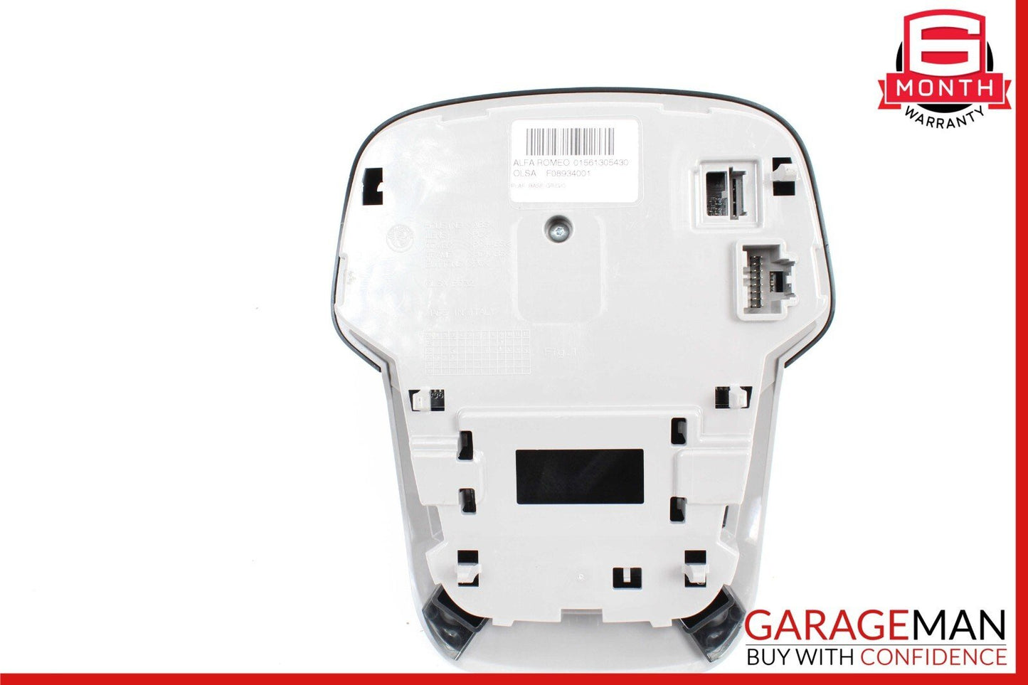 17-22 Alfa Romeo Giulia Overhead Dome Light Lamp Switch OEM