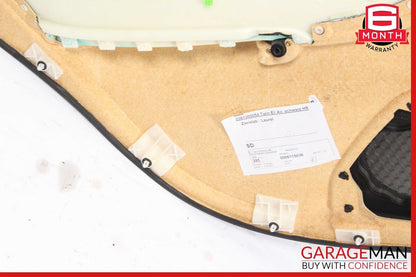 05-07 Mercedes W203 C280 C350 Rear Right Side Interior Door Panel Black A13 OEM