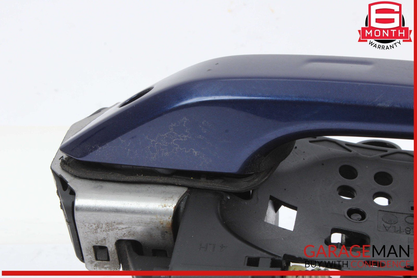 17-24 Audi S5 A5 RS5 Front Left Driver Side Exterior Door Handle Blue OEM