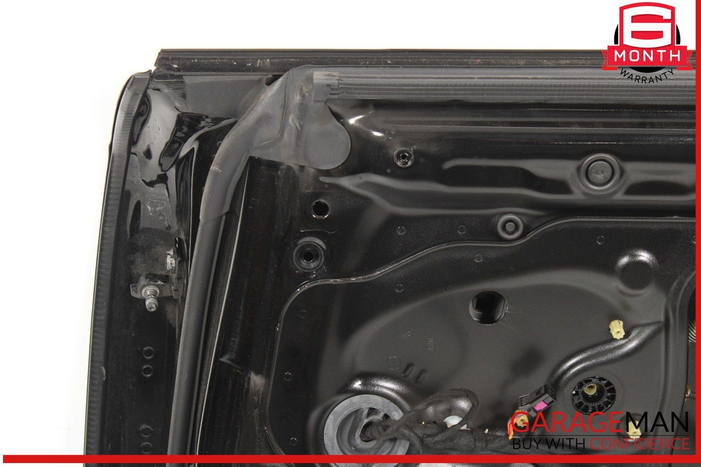 12-18 Audi A7 RS7 S7 Rear Right Passenger Side Door Shell Panel Black OEM