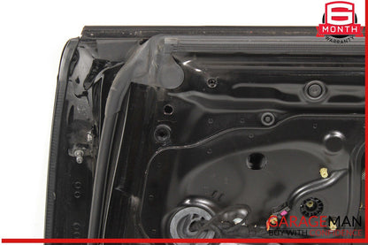 12-18 Audi A7 RS7 S7 Rear Right Passenger Side Door Shell Panel Black OEM