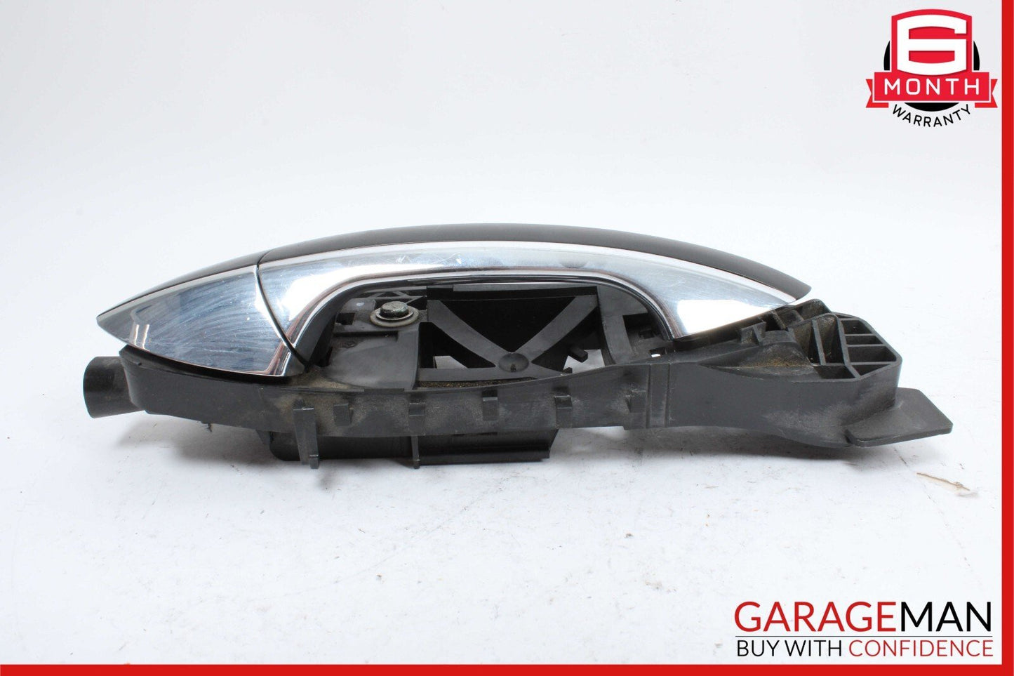 07-13 Mercedes W221 S550 S63 AMG Rear Left Side Exterior Door Handle Black