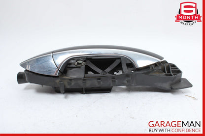 07-13 Mercedes W221 S550 S63 AMG Rear Left Side Exterior Door Handle Black