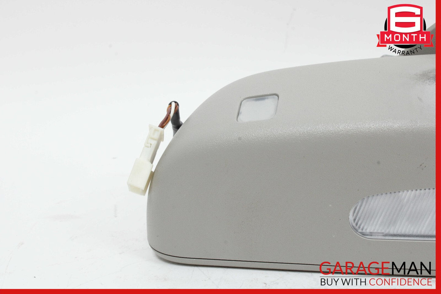 06-11 Mercedes W219 CLS550 CLS500 CLS63 AMG Interior Rear View Mirror Gray OEM