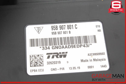 15-24 Porsche Macan 95B Parking Brake Module Control Unit 95B907801C OEM