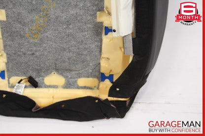 07-12 Mercedes X164 GL450 GL550 Front Right Top Upper Seat Cushion Leather Black