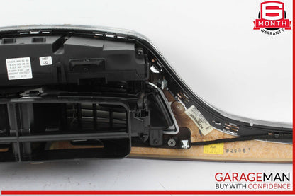07-14 Mercedes W221 S550 Center Dash Heater Switch Control Panel Assembly OEM