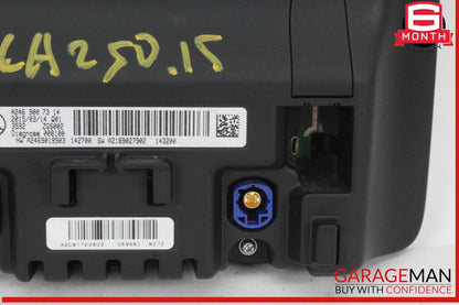 15-20 Mercedes W117 CLA250 Dash Navigation Display Screen Monitor Unit OEM