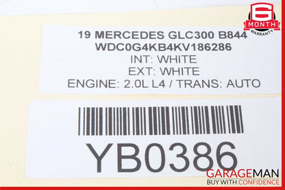 15-21 Mercedes X253 GLC300 C43 AMG Front Engine Fuse Relay Box Housing OEM
