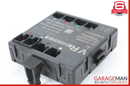 08-15 Mercedes W204 C250 Front Right Passenger Side Door Control Module Unit