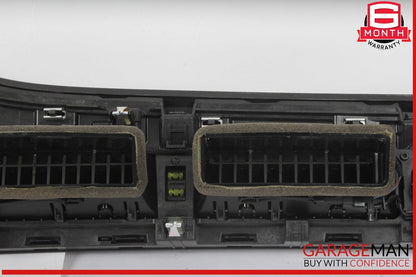 17-24 Audi RS5 S5 A4 Dash Dashboard Center AC A/C Air Vent Grille Grill Panel