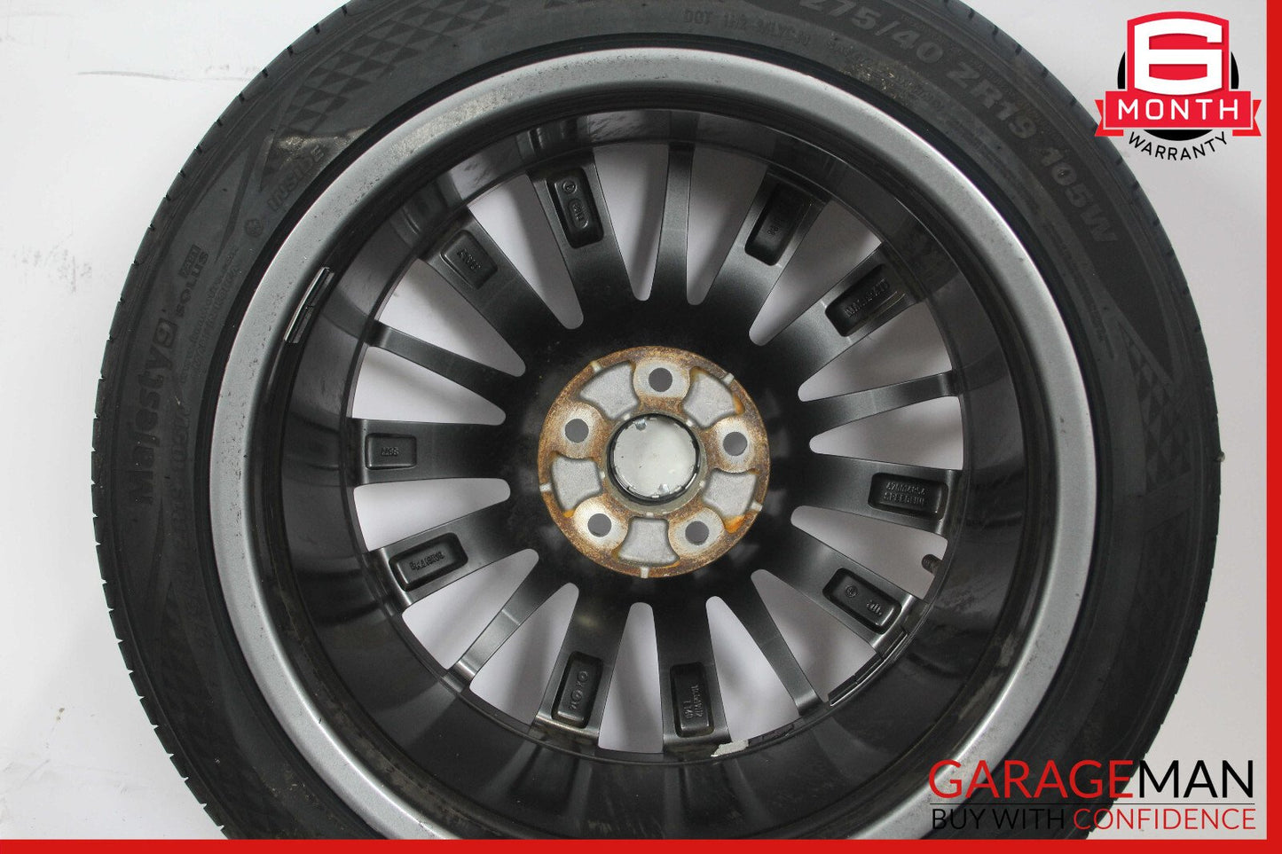 14-17 Maserati Ghibli M157 Rear Left / Right Side Wheel Tire Rim 10Jx19H2 ET40