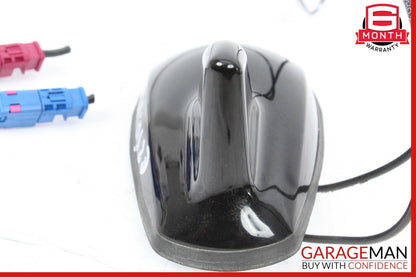 12-14 Mercedes W204 C250 C63 AMG Sedan Shark Fin Radio Antenna Black