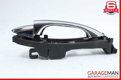 03-09 Mercedes W211 E350 E500 Rear Left Side Keyless Go Exterior Door Handle OEM