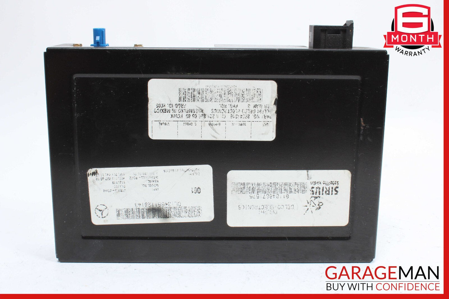 Mercedes W221 S550 SL550 SLK350 Sirius Satellite Radio Module Receiver OEM