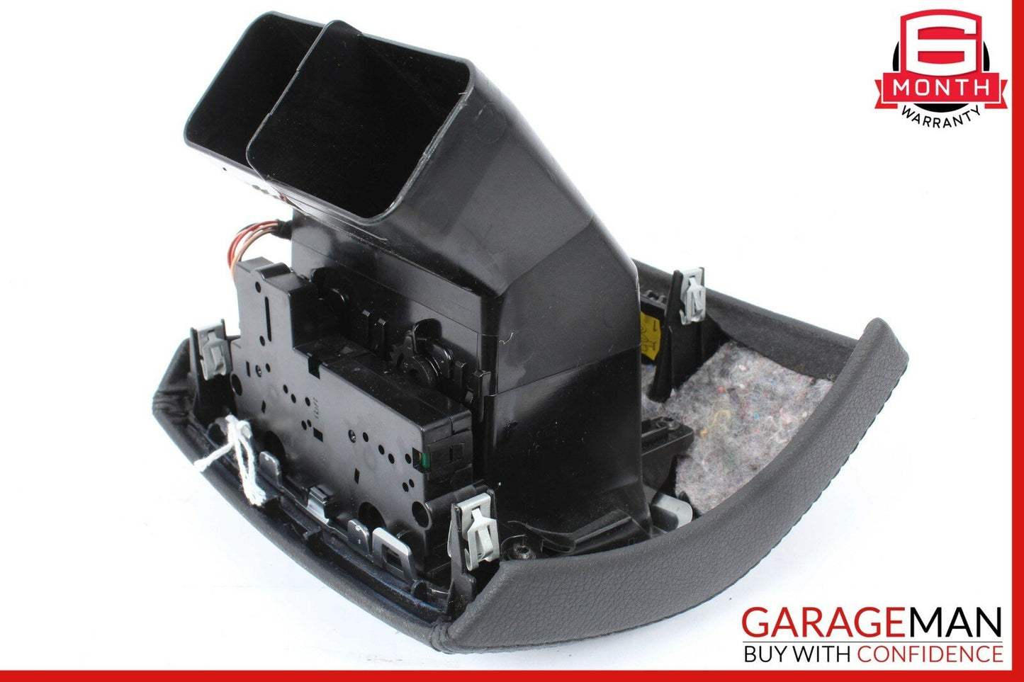 07-13 Mercedes W216 CLS550 Rear Center Console AC A/C Air Vent Trim Bezel OEM
