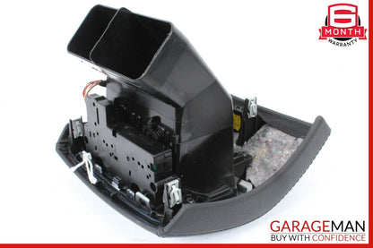 07-13 Mercedes W216 CLS550 Rear Center Console AC A/C Air Vent Trim Bezel OEM