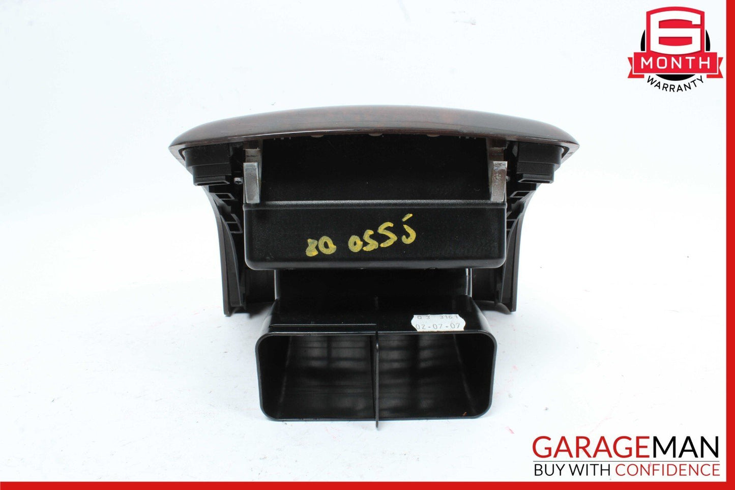 07-13 Mercedes W221 S550 S600 Rear Center Console AC A/C Air Vent Trim OEM
