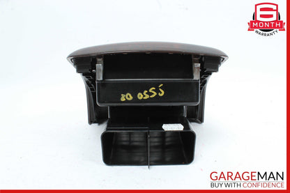 07-13 Mercedes W221 S550 S600 Rear Center Console AC A/C Air Vent Trim OEM