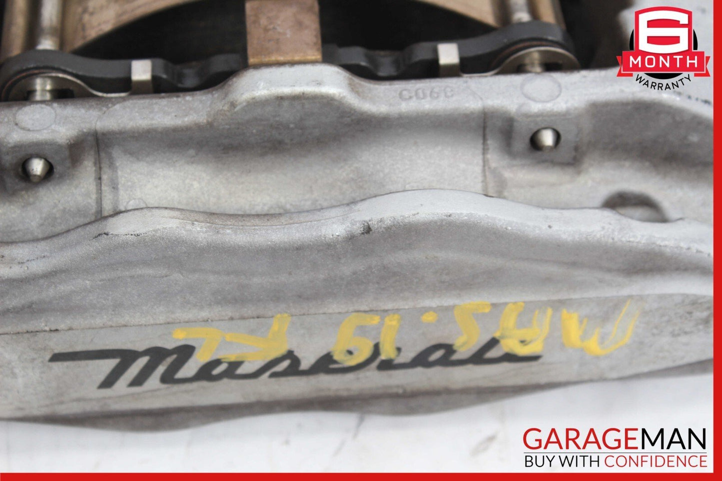 14-19 Maserati Ghibli M157 Front Right & Left Brembo Brake Calipers Set of 2 Pc