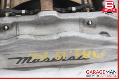 14-19 Maserati Ghibli M157 Front Right & Left Brembo Brake Calipers Set of 2 Pc