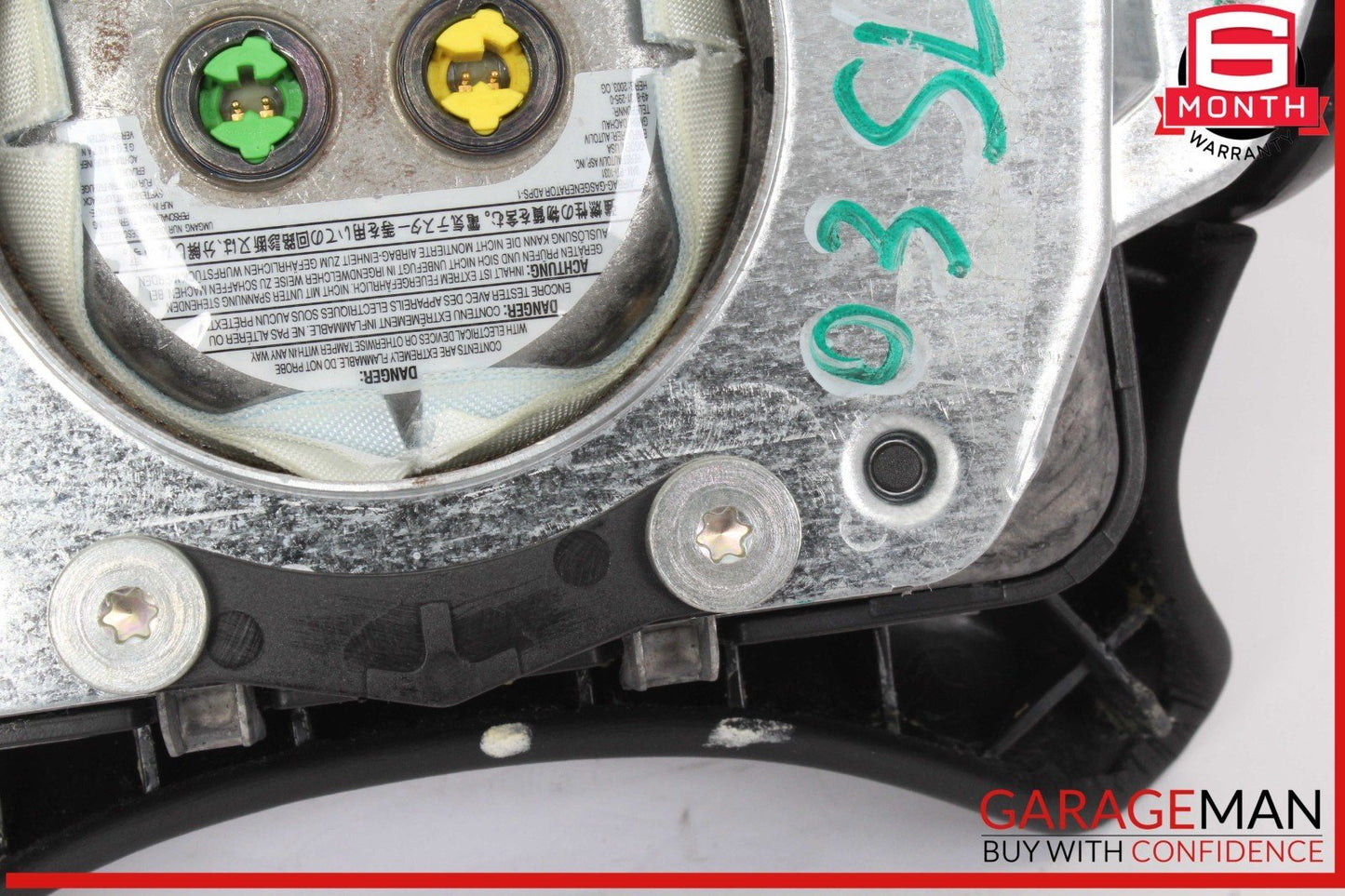 03-12 Mercedes R230 SL500 SL550 Steering Wheel Airbag Air Bag SRS OEM