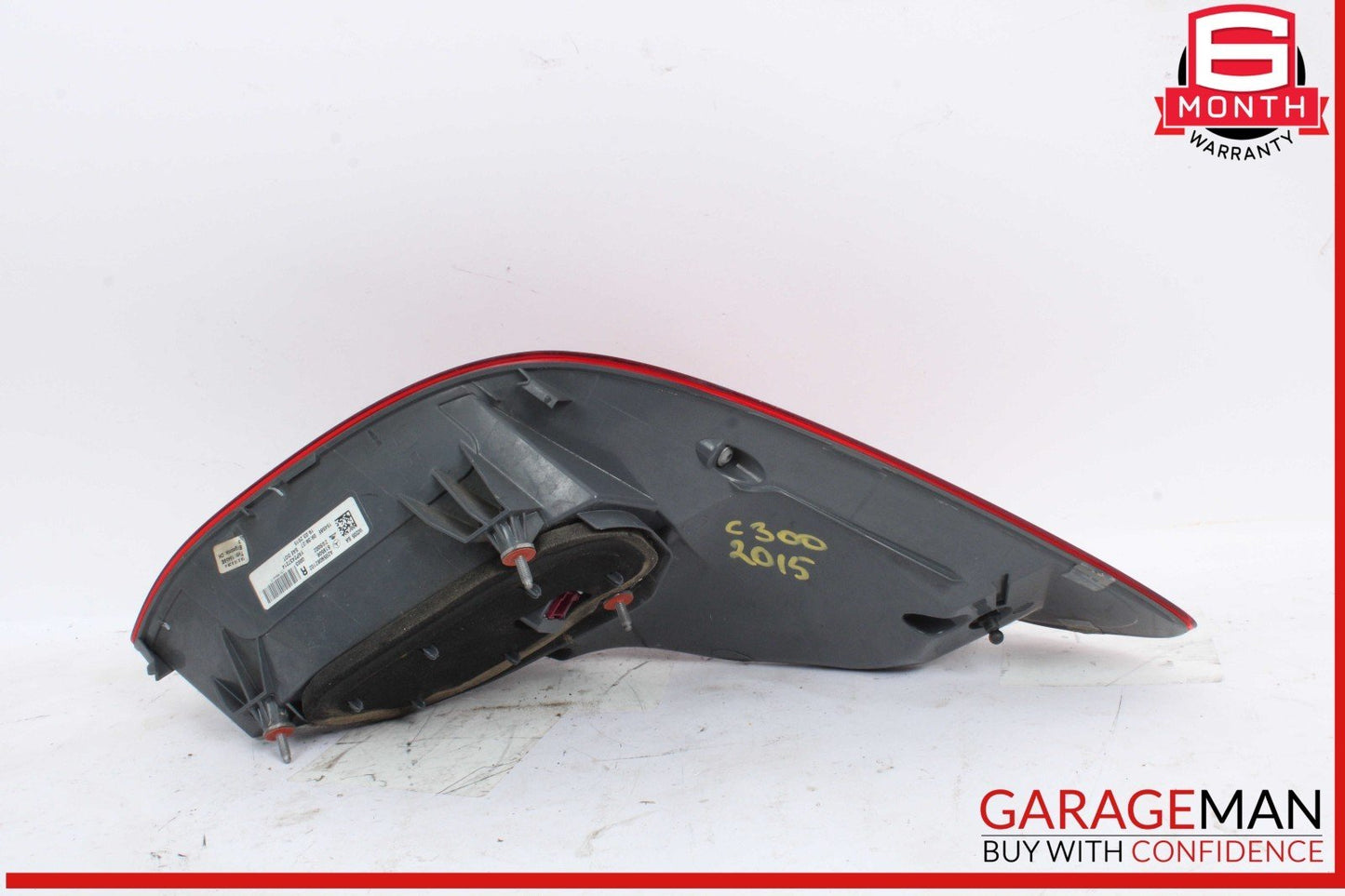 15-18 Mercedes W205 C300 4MATIC Rear Right Passenger Side Tail Light Lamp OEM