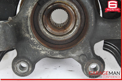 10-16 Mercedes W212 E350 Wagon Front Left Side Wheel Spindle Knuckle Hub Bearing