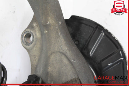 07-14 Mercedes W221 S550 CL550 Front Left Wheel Carrier Spindle Knuckle Hub OEM
