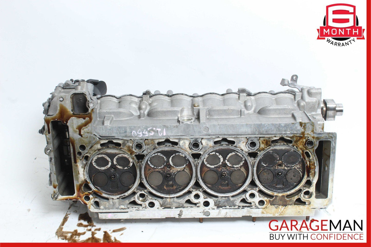 12-13 Mercedes W221 S500 S550 4.7L V8 M278 Right Side Engine Cylinder Head Assy