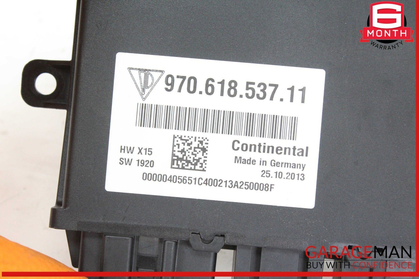 10-16 Porsche Panamera 970 E-Hybrid Front Right or Left Seat Control Module OEM